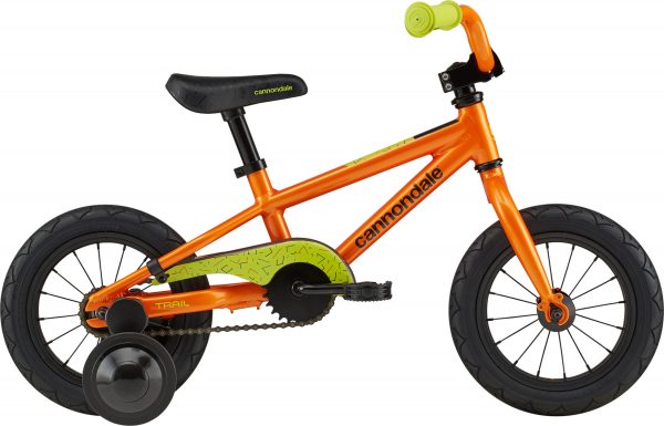 Велосипед 12" Cannondale TRAIL 1 BOYS OS 2023 CRU, помаранчевий