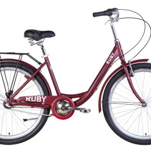 Велосипед 26 Dorozhnik RUBY PH Жорстка планет. 2022 SHIMANO NEXUS