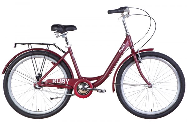 Велосипед 26 Dorozhnik RUBY PH Жорстка планет. 2022 SHIMANO NEXUS