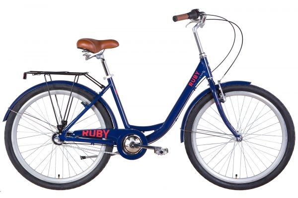 Велосипед 26 Dorozhnik RUBY PH Жорстка планет. 2022 SHIMANO NEXUS