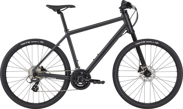 Велосипед 27,5" Cannondale BAD BOY 3 рама - XL 2024 BBQ черно-матовый