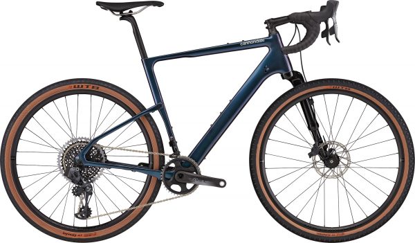 Велосипед 27,5" Cannondale TOPSTONE Carbon Lefty 1 рама - XL 2021 CML