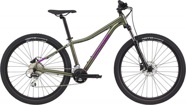 Велосипед 27,5" Cannondale TRAIL 6 Feminine рама - S 2023 MAT