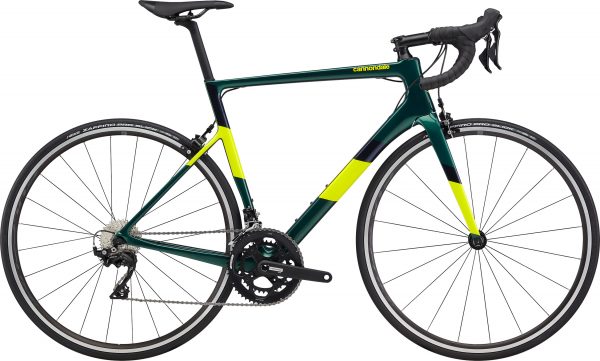 Велосипед 28" Cannondale SUPERSIX Carbon 105 рама - 56см 2021 EMR