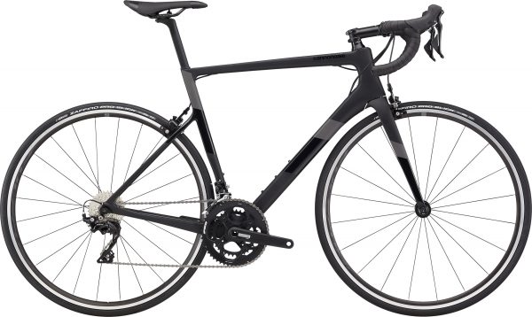 Велосипед 28" Cannondale SUPERSIX Carbon 105 рама - 58см 2022 BBQ, чорний