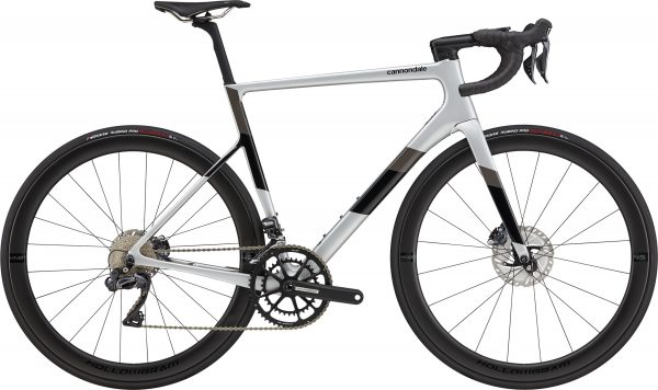 Велосипед 28" Cannondale SUPERSIX EVO Carbon Disc Ultegra Di2 рама - 54см 2022 MRC