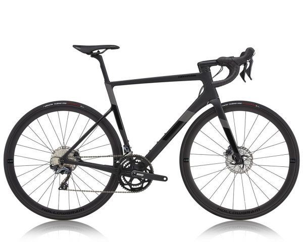 Велосипед 28" Cannondale SuperSix EVO Carbon Disc Ultegra рама - 54см 2020 BBQ, чорний