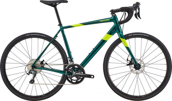 Велосипед 28" Cannondale SYNAPSE Tiagra рама - 48см 2020 EMR, зелений
