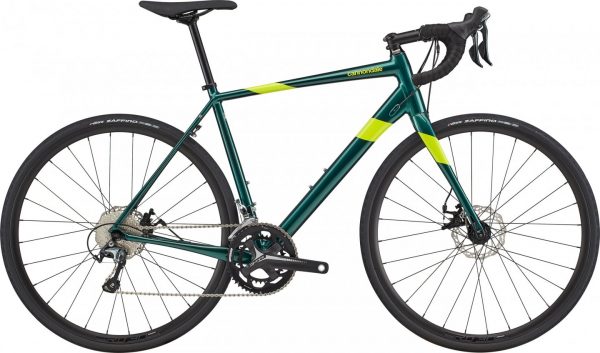 Велосипед 28" Cannondale SYNAPSE Tiagra рама - 56см 2020 EMR, зелений