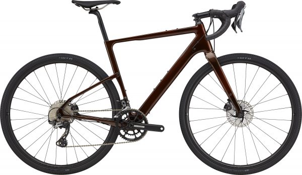Велосипед 28" Cannondale TOPSTONE Carbon 2 рама - S 2021 SBR