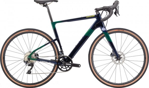 Велосипед 28" Cannondale TOPSTONE Carbon Ultegra RX рама - X 2020 MDN