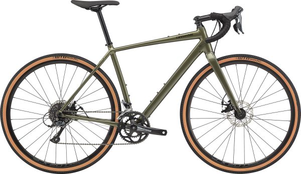 Велосипед 28" Cannondale TOPSTONE Sora рама - S 2020 MAT