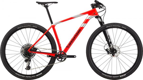 Велосипед 29" Cannondale F-SI Carbon 3 рама - L 2020 ARD