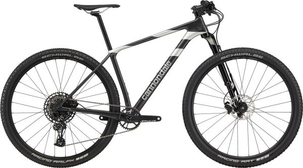 Велосипед 29" Cannondale F-SI Carbon 4 рама - M 2020 GRA
