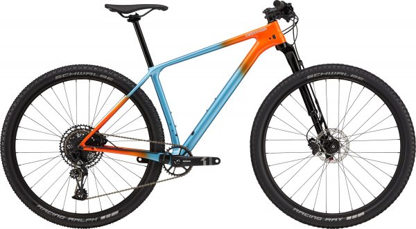 Велосипед 29" Cannondale F-SI Carbon 4 рама - M 2021 ALP