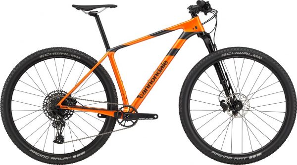 Велосипед 29" Cannondale F-SI Carbon 4 рама - X 2020 CRU