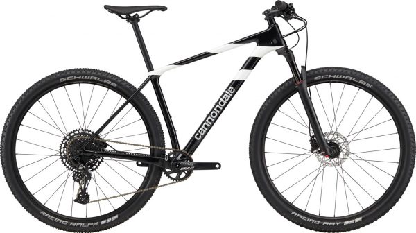 Велосипед 29" Cannondale F-SI Carbon 5 рама - M 2020 BLK