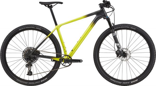 Велосипед 29" Cannondale F-SI Carbon 5 рама - S 2021 HLT
