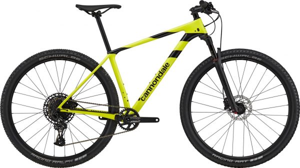 Велосипед 29" Cannondale F-SI Carbon 5 рама - X 2020 NYW