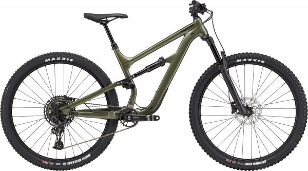 Велосипед 29" Cannondale HABIT 5 рама - X 2020 MAT