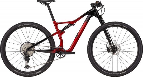 Велосипед 29" Cannondale SCALPEL Carbon 3 рама - M 2022 CRD
