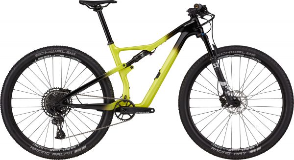 Велосипед 29" Cannondale SCALPEL Carbon 4 рама - XL 2022 HLT