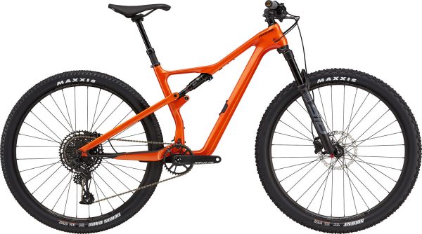 Велосипед 29" Cannondale SCALPEL Carbon SE 2 рама - L 2021 SBR