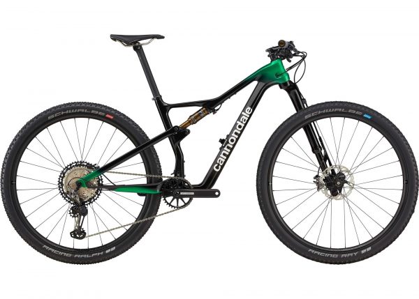 Велосипед 29 "Cannondale SCALPEL HM 1 рама - M 2021 REP