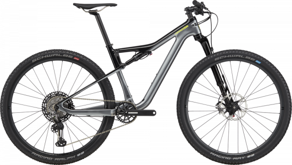 Велосипед 29 "Cannondale SCALPEL SI 2 Carbon рама - L 2020 GRY сірий