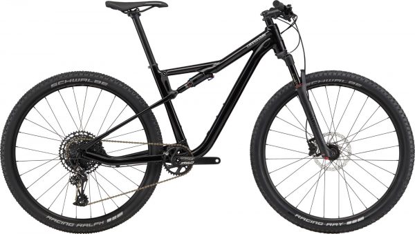 Велосипед 29" Cannondale SCALPEL SI 6 рама - L 2020 BLK