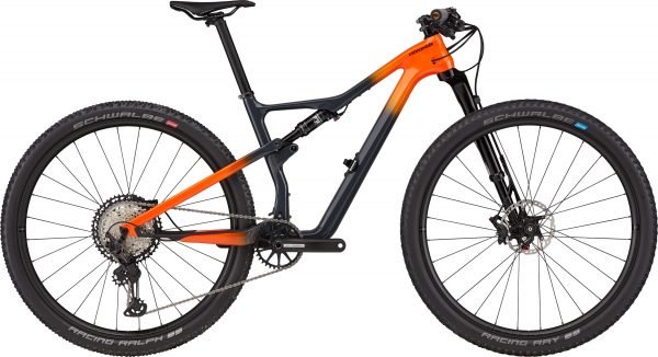 Велосипед 29" Cannondale SCALPEL SI Carbon 2 рама - L 2021 SLT