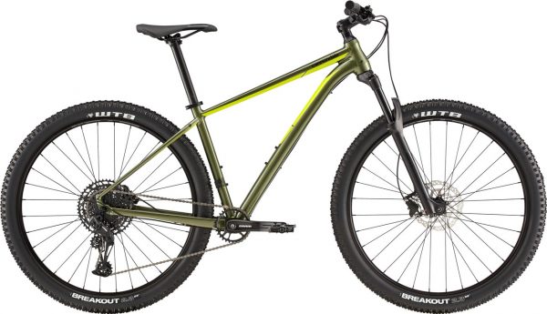 Велосипед 29" Cannondale TRAIL 3 рама - M 2020 MAT