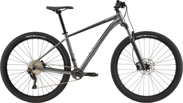 Велосипед 29" Cannondale TRAIL 4 рама - L 2020 GRY