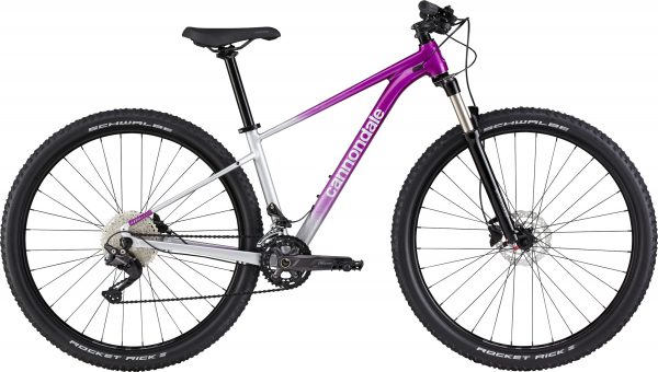 Велосипед 29" Cannondale TRAIL SL 4 Feminine рама - L 2022 PUR