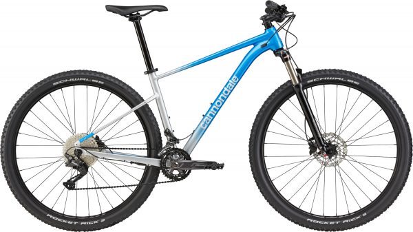 Велосипед 29" Cannondale TRAIL SL 4 рама - L 2022 ELB