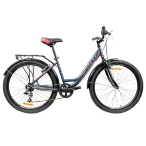 Велосипед 26" Avanti Blanco Rigid 2025 18" синій-червоний