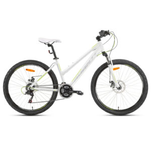 Велосипед 26" Avanti Corsa 2025 16" білий-зелений