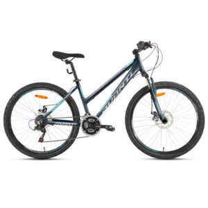 Велосипед 26" Avanti Corsa 2025 16" сірий-блакитний