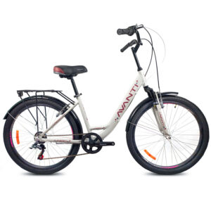 Велосипед 26" Avanti Fiero 6SPD 2025 16" білий