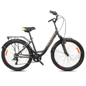 Велосипед 26" Avanti Fiero 6SPD 2025 16" чорний