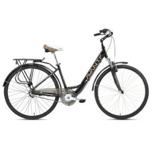 Велосипед 26" Avanti Fiero Nexus 2025 16" чорний