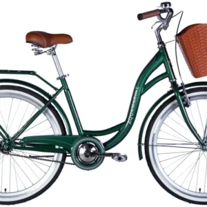 Велосипед 26" Dorozhnik AQUAMARINE BH (2025) зелений