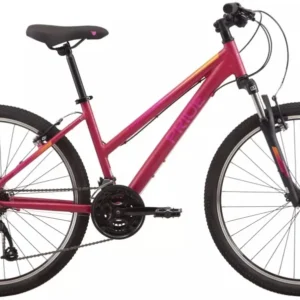 Велосипед 26" Pride Stella 6.1 бордовий (перемикачі MicroShift)