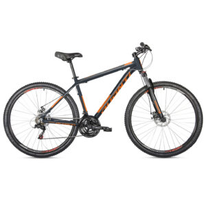 Велосипед 27,5" Avanti Smart 650B 2025 17" темно сірий-помаранчевий