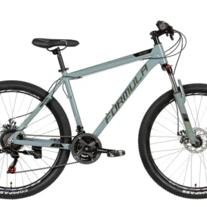 Велосипед 27.5" Formula MOTION AM DD сірий