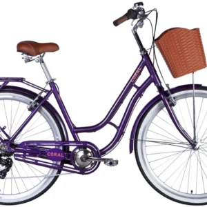Велосипед 28" Dorozhnik CORAL Vbr FR (2025) фіолетово-синій
