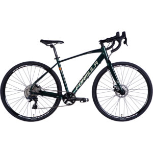 Велосипед 28" Formula Shortcut DD CS 2025 19" темно-зелений OPS-FR-28-038