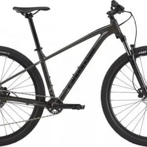 Велосипед 29" Cannondale TRAIL 5 (2024) smoke black