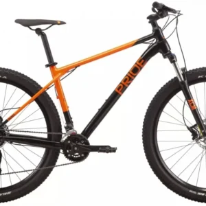 Велосипед 29" Pride Rebel 9.1 чорний (гальма SRAM)