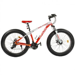 ≣ Велосипед СПАРК (SPARK) BIG FOOT 18" RED купити з доставкою | Гарантія | Сервіс